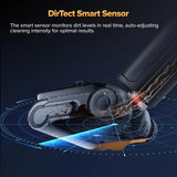 Wholesale Roborock F25 Ultra Steam Wet Dry Cordless Vacuum Cleaner with Hot Water Mop for Car & Home Use Blue Light