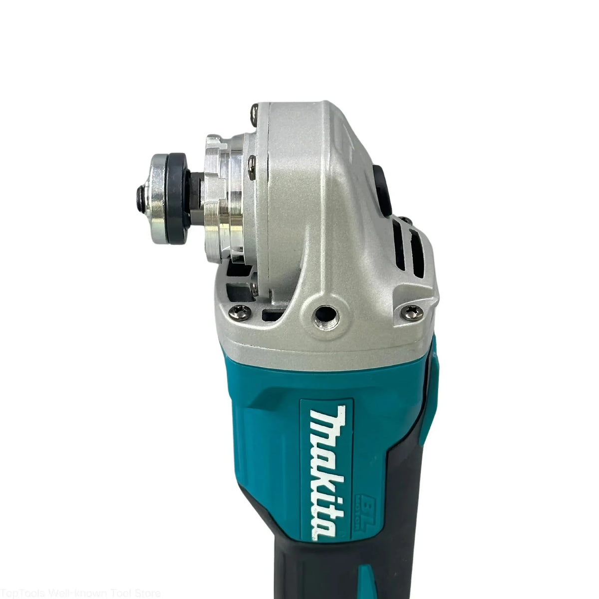 Makita DGA404 125mm Brushless Lithium Electric Angle Grinder Rechargeable Cutting Machine High Power Polishing Machine 18V