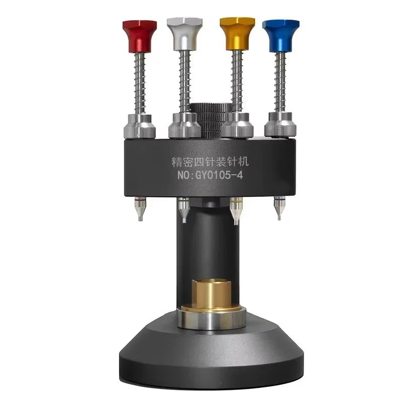 4 Pins Automatic Watch Hand Installing and Fitting Tools Watch Needle Installation Tool for 2035 Watch Repairing High Precision