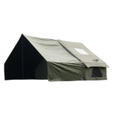 PAKICETUS Inflatable Camping Tent Luxury Glamping Tent with Roof Window Carry Bag Easy Setup Outdoor Tent for Family Weekend Trip Group Gathering, 4/6/8/10/12 Person