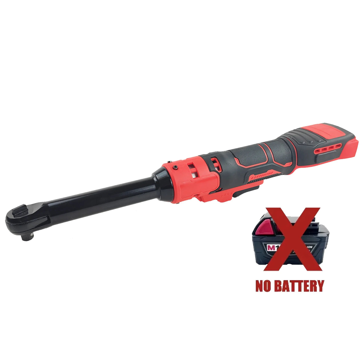 Makita Electric Ratchet Wrench 6-Inch 3/8' Extension Head Disassembly Nut 220Nm Cordless Drive Tool for  Milwaukee/Dewalt