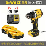 100% Original 20V 6.0Ah MAX Battery Power Tool Replacement For DeWalt DCB184 DCB181 DCB182 DCB200 20V 5A 6A 18Volt 20v Battery.