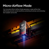 ACMER P3 Laser Cutter Engraving Machine Fully Enclosed Dual Laser CNC High Speed Engraving Cutting Machine herramientas Tools