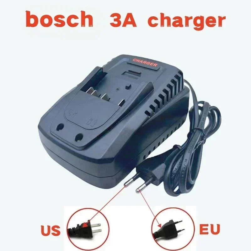 21700 18V ProCORE battery replacement 18V, suitable for Bosch 18V cordless tool BAT609 BAT618 GBA18V 21700 high-power 5C