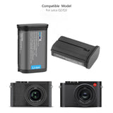 2880mAh BP-SCL6 Battery For Leica Q2 SL2 SL2-S Q3 SL3 SL3-S Camera BPSCL6 Battery