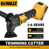 DEWALT DCS357 20V MAX Brushless Oscillating Multi Tool Tool-Free Quick Change Cutting Sanding Grout Removal Hand tools