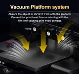 A3 UV Printer XP600 UV Flatbed Printing Machine A3 UV DTF Printer For Pen Bottle Wood UV Flatbed Printer A3 UV DTF Sticker Print