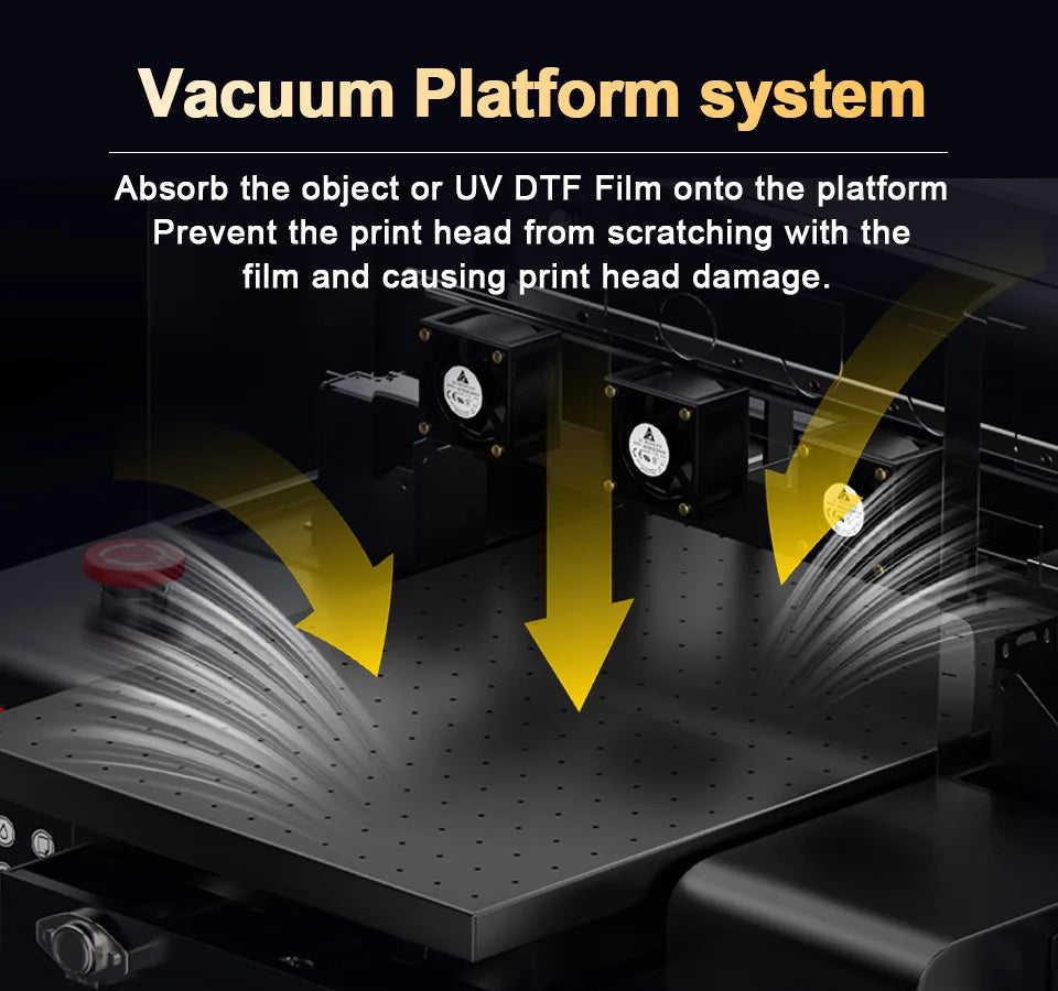 A3 UV Printer XP600 UV Flatbed Printing Machine A3 UV DTF Printer For Pen Bottle Wood UV Flatbed Printer A3 UV DTF Sticker Print