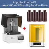 ANYCUBIC Photon P1 Resin 3D Printer High Precision LCD Screen Support Dual-Color Dual-Material Advanced Printing For Professiona