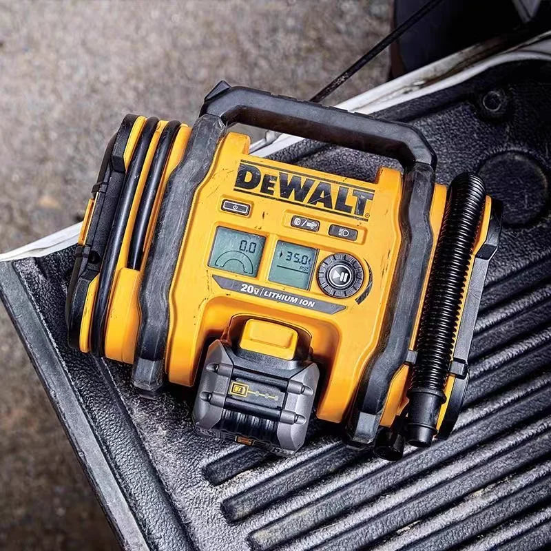 DeWalt DCC020IB Lithium-ion 20V Portable Car Tire Charger Electric Air Compressor 160psi