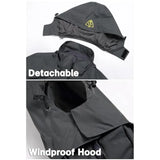 Mens Windproof Jacket Waterproof Lightweight Mountain Sport Jacket for Men Hooded Windbreaker Raincoat