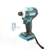 2026 Makita DTD172 Cordless Impact Driver 18V LXT BL Brushless Motor 180 N·M Power Tools Electric Drill for Wood Bolt T-Mode
