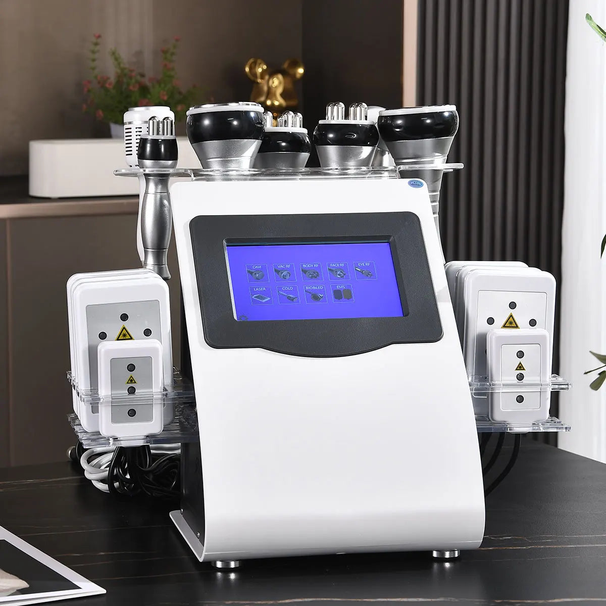 2025 9 in 1 40K cavitation machine vacuum weight loss and slimming device anti fat mass ultrasonic beautiful equipment