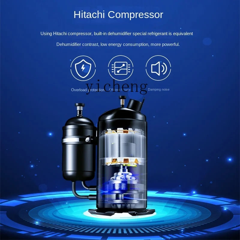 Dehumidifier Industrial High-Power Basement Dehumidifier Commercial Household