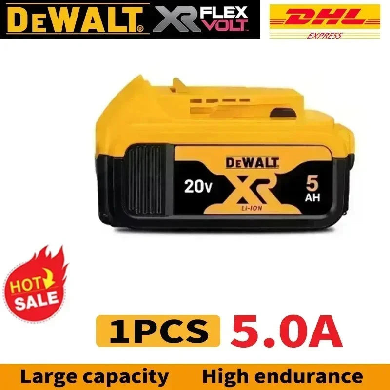 New 100% Original Dewalt 9.0Ah 20V/60V Power Tool Battery DCB206 DCB206 DCB205 DCB200 DCB203 For Dewalt power tool