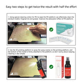 100ML Antiwarping Adhesive Sprays for 3D Printing Platforms 3D Printer Accessori