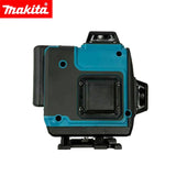 Makita 360° Horizontal & Vertical Cross Green Laser Level, 16-Line High Precision Wall Mount Portable Measuring Tool