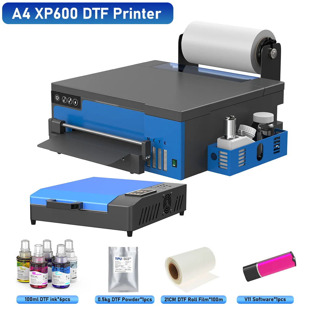 US Stock A3 L805 UV DTF Printer For Epson XP600 DTF Printer A4 A3 DTF Printer T shirt Printing Machine impresora dtf EU Stock