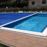 Automatic Electric Pool Cover Remote Control Retractable Swimming Pool Safety Protection Shield Heavy Duty Cover New Style