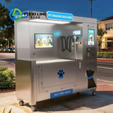 High Quality Factory Self Service Dog Washing Station Customized Sticker Pet Grooming Machine For Puppy Big Dog Bathing Care