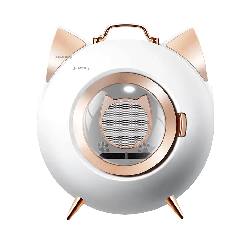 Pet Dryers Breathable Cat Drying Box Smart Home Bath Artifact Dog Water Blower Cats Space Capsule Automatic Grooming Accessories