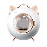 Pet Dryers Breathable Cat Drying Box Smart Home Bath Artifact Dog Water Blower Cats Space Capsule Automatic Grooming Accessories