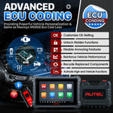 Autel MaxiCOM MK906S PRO Diagnostic Tool Bluetooth Scanner Automotivo ECU Coding MK906 PRO Automotive Tools PK MS906BT MK906 PRO
