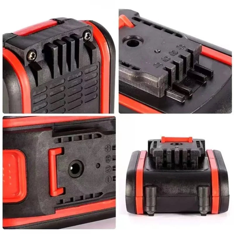 21VMAX 3000mAh Lithium Battery, Suitable for Battery Replacement and Re-Sawing of Cordless Drill, Chain Saw, Car Washing Machine