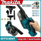 Makita Cordless Vacuum Cleaner Handheld Dust Collector Floor Carpet Car Pet Hair Cleaning Power Tool 18V Battery