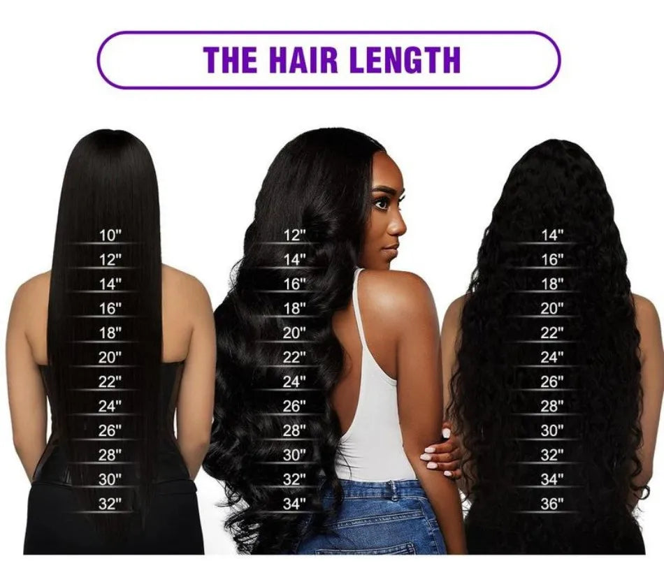 Kinky Straight Human Hair Wigs 360 Lace Front Wig Invisible Strap HD Pre