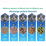 For STROSEN New Pig Farm Feed Processor Livestock and Poultry Pellet Maker Pig Feed Pelletizer