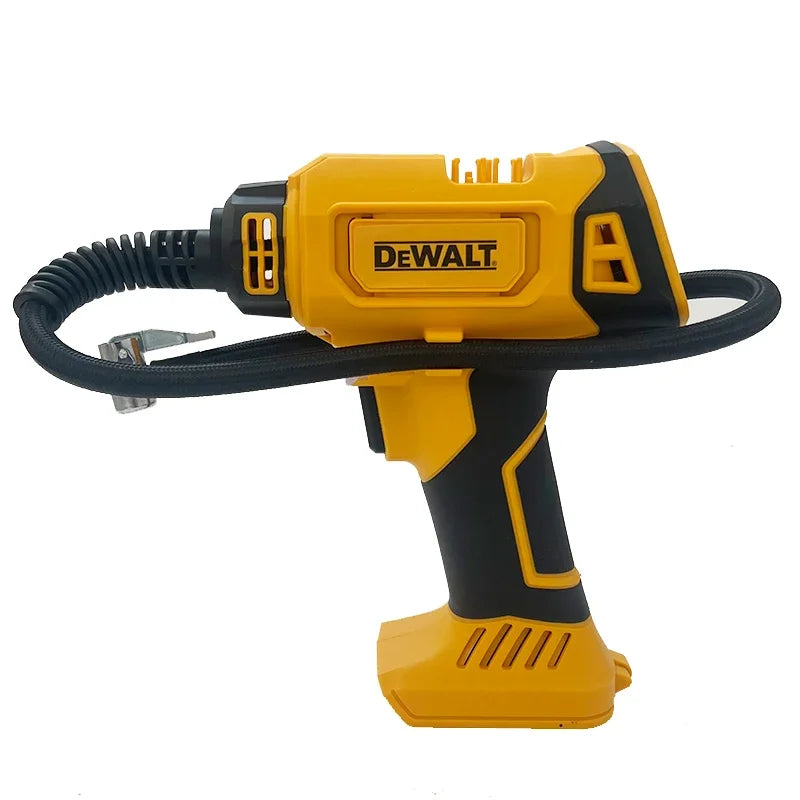Dewalt Air Compressor Automatic with Digital Pressure Gauge for Car Tire Inflator Cordless Rechargeable Handheld Electric Pump