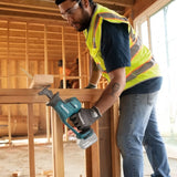 Makita DJR189 18V LXT® Lithium-Ion Brushless Cordless Compact One-Handed Recipro Saw Electric Rechargeable Wood Cutting