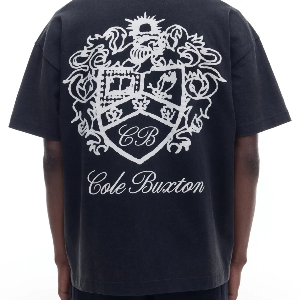 Classics Cole Buxton Simple Short Sleeve Men's Couple Ins Spring and Summer Loose Trend T-Shirt Women's CB Short Sleeve