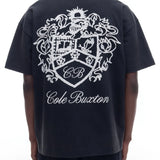 Classics Cole Buxton Simple Short Sleeve Men's Couple Ins Spring and Summer Loose Trend T-Shirt Women's CB Short Sleeve