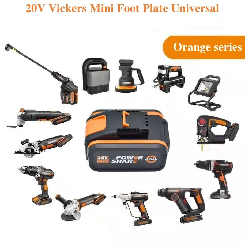 for worx 20V4.0/6.0/8.0/10.0Ah Lithium battery Rechargeable WA3553 WA3551 WA3553.1 WA3570 for All WORX Electric and Garden Tools