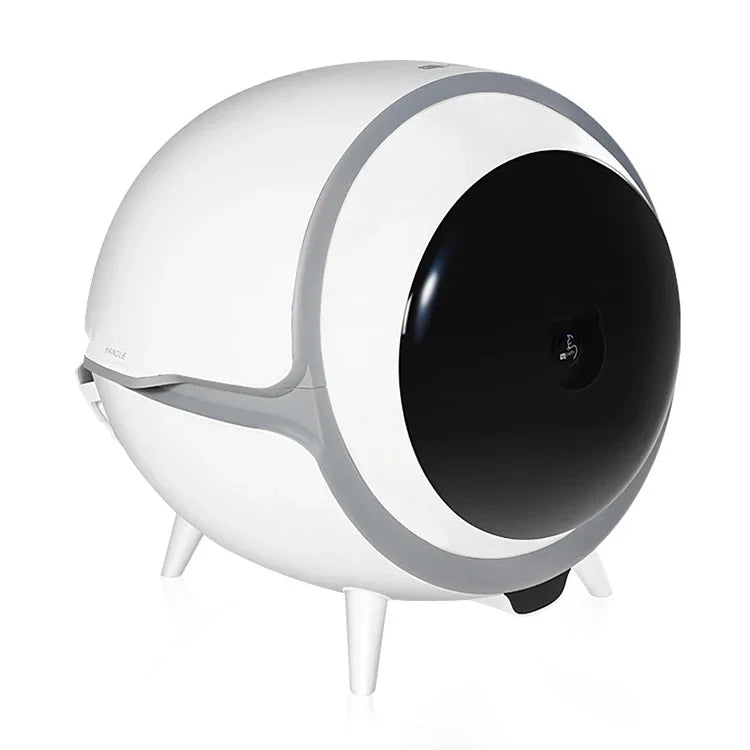 Cat  Boxes House Self-cleaning Auto Cats Box Machine Self Cleaning Smart Automatic Cat Box