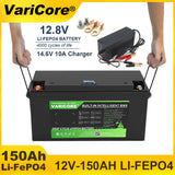 VariCore 12V/24V/36V/48V 360Ah 340Ah 180Ah 100Ah 120Ah LiFePO4 Battery for 4s 8s 10s 16s Solar Touring Car Golf Cart Duty-free
