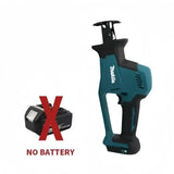 Makita DJR189 18V LXT® Lithium-Ion Brushless Cordless Compact One-Handed Recipro Saw Electric Rechargeable Wood Cutting