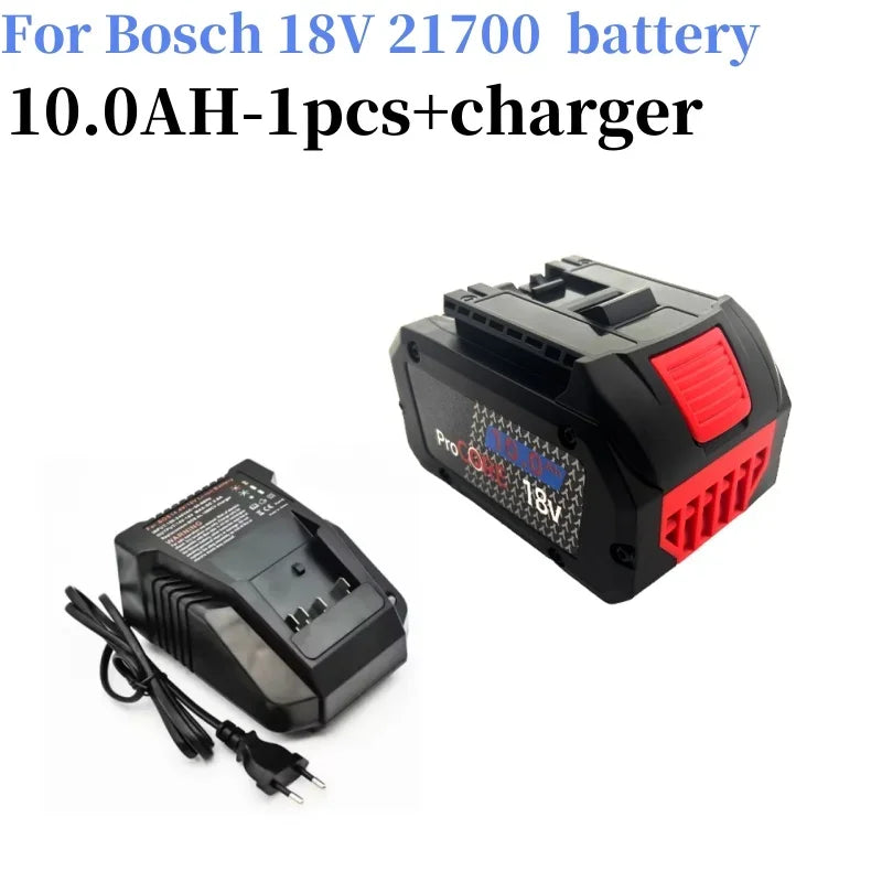 21700 ProCORE 18V Premium Series Replacement Battery 21700 Cell Compatible with BAT609 BAT618 GBA18V10.0Ah for Power Tools