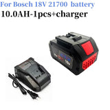 21700 ProCORE 18V Premium Series Replacement Battery 21700 Cell Compatible with BAT609 BAT618 GBA18V10.0Ah for Power Tools