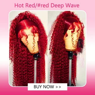 40 inch Reddish Brown HD Lace Front Human Hair Wig PrePlucked 13x4