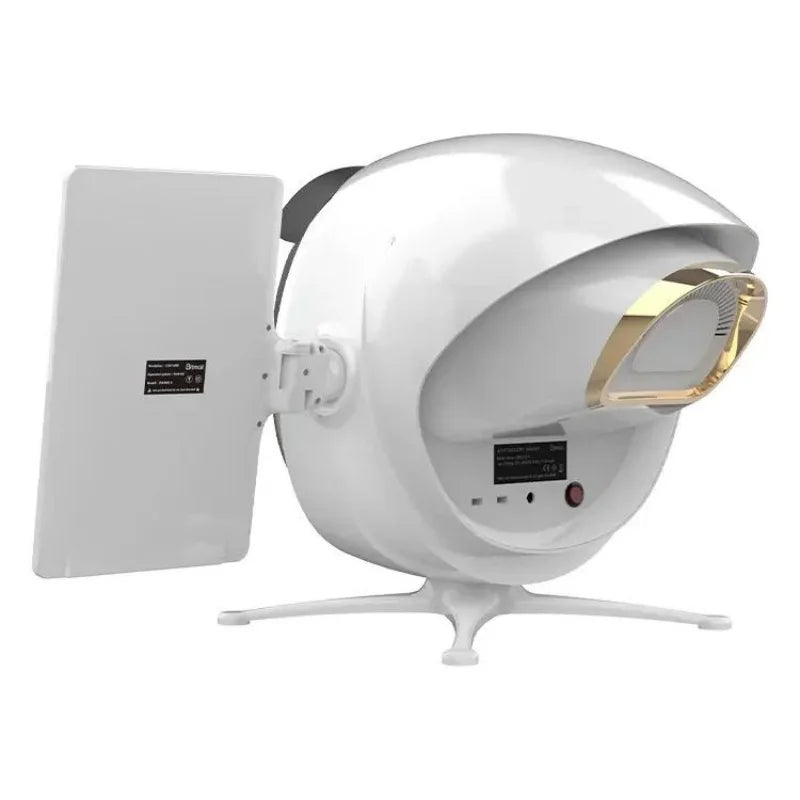 3D Skin Scanner Care Facial Analyzer Monitor Machine Magic Mirror Testing Detector Face Camera Test Analysis Beauty Machine