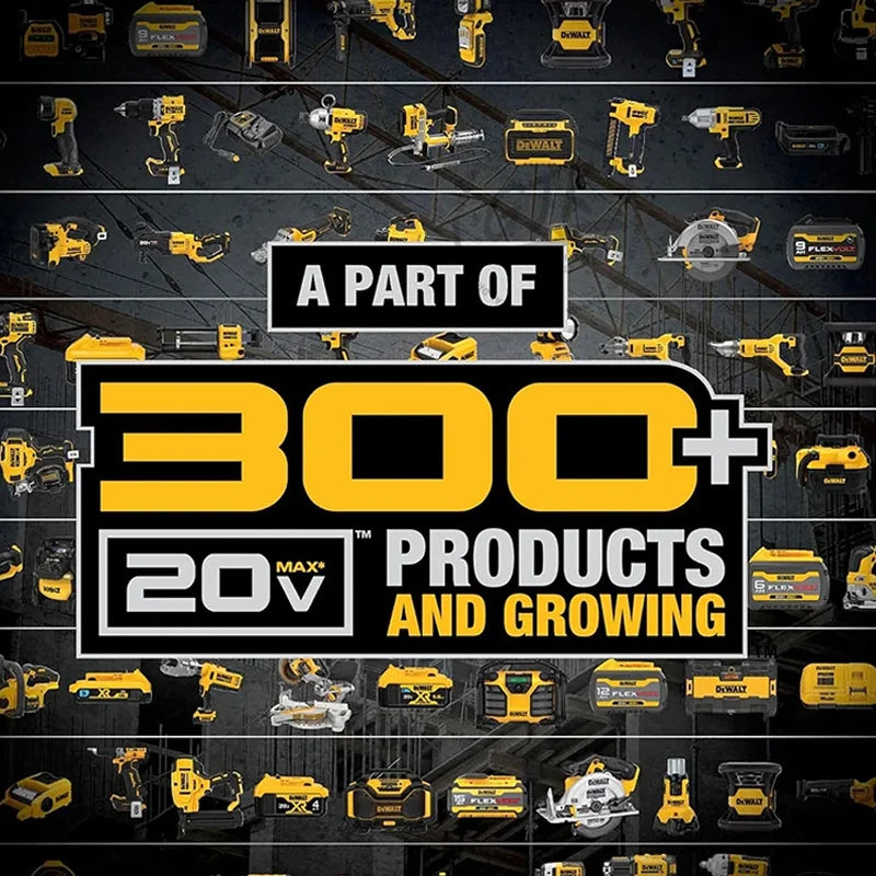 100% DEWALT Battery 60V/20V 9Ah Li-Ion Battery DCB609 Dewalt FLEXVOLT Technology Strong And Long-Lasting Power With BMS Warranty