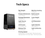 Anycubic Photon Mono M7 Pro 10.1 inch 14K High-Precision Auto Refill 0.1mm Layer LCD 3D printer