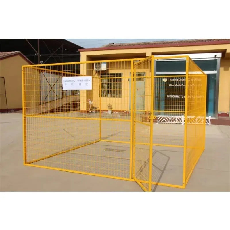 Customization Heavy Duty Large Outdoor Cage Metal Dog House Dog Run Kennel