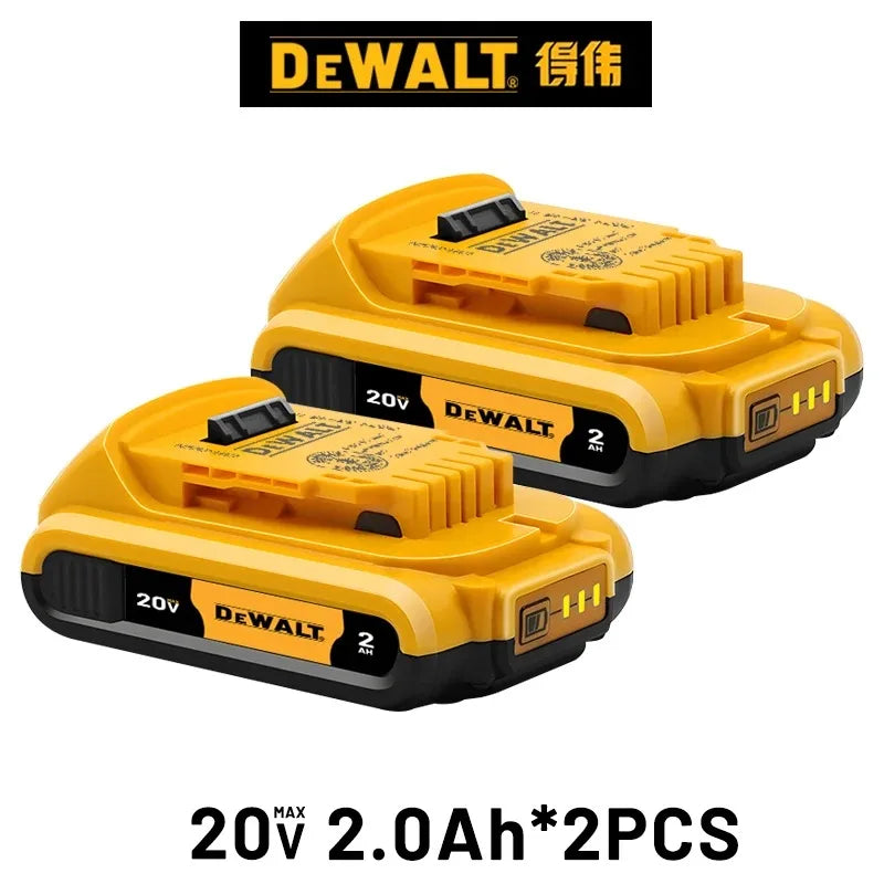 New 100% Original Dewalt 9.0Ah 20V/60V Power Tool Battery DCB206 DCB206 DCB205 DCB200 DCB203 For Dewalt power tool