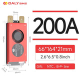 Daly Hardware BMS 12V-72V 15A 20A 40A 60A 100A 150A 200A Li-ion LiFePo4 3S 4S 6S 7S 8S 12S 13S 14S 16S 17S 20S 24S NTC Balance