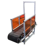Dog Treadmill Machine in GYM Non-powered Pet Treadmill for Dog Training Slat Mill for Dogs Outdoor