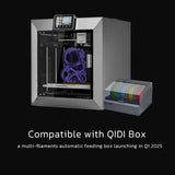 QIDI PLUS4 3D Printer 600mm/s Speed High-Temp 65℃ Chamber 370°C Direct Extruder Auto Leveling 1 Year for Industrial Use PLA